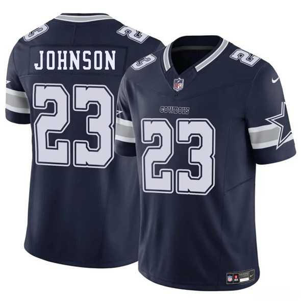 Men & Women & Youth Dallas Cowboys #23 Buddy Johnson Navy 2025 F.U.S.E. Vapor Untouchable Limited Stitched Jersey->dallas cowboys->NFL Jersey